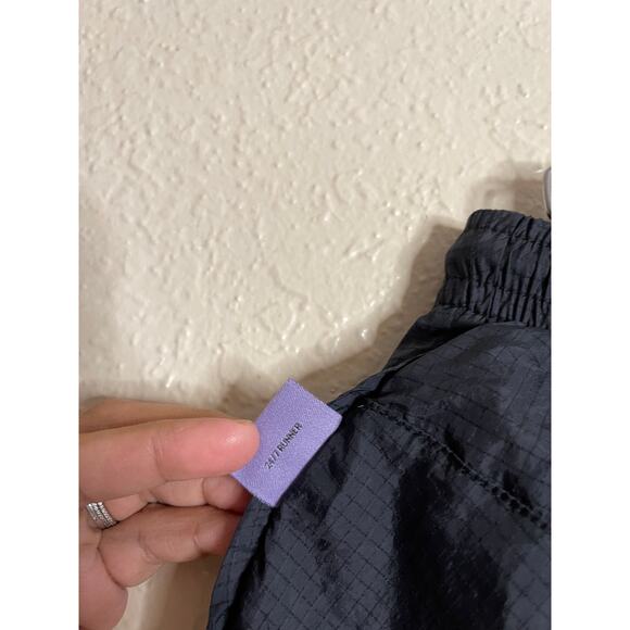 Hermanos Koumori 2-in-1 Running Shorts Black Green Lightweight Athletic Mens L - Picture 13 of 14